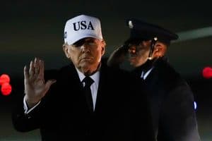 AP Poll Trump One Year