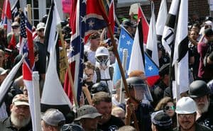 Officer Decertified Unite the Right