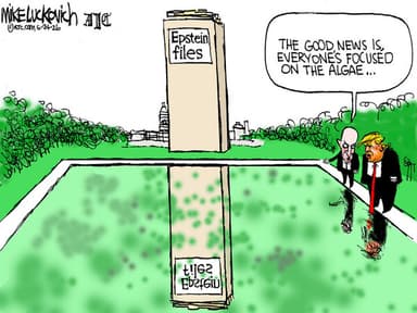 Mike Luckovich for Jun 24, 2026